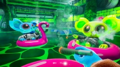 CUFFBUST – многопользовательский побег из тюрьмы в компании ушастых бандитов CUFFBUST – многопользовательский побег из тюрьмы в компании ушастых бандитов