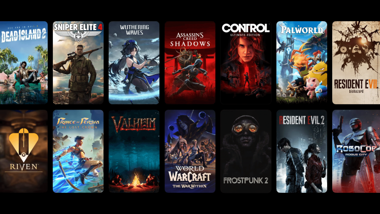 Apple   iPad  : Dead Island 2, Palworld, Valheim    Assassin's Creed