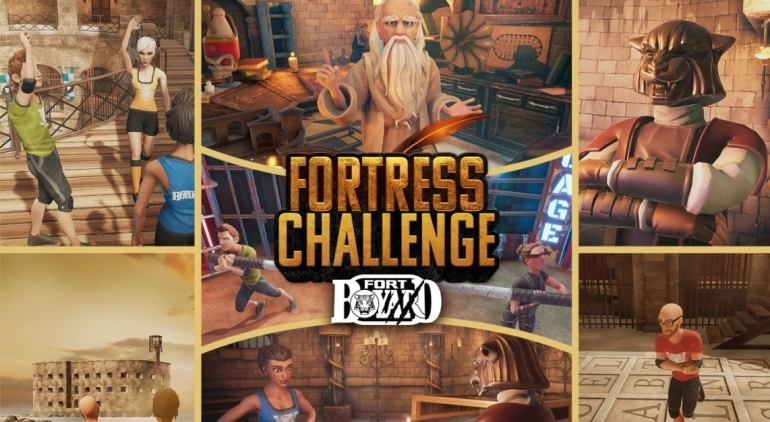 Fortress Challenge: Fort Boyard – спортивный экшен по мотивам знаменитого телешоу Fortress Challenge: Fort Boyard – спортивный экшен по мотивам знаменитого телешоу