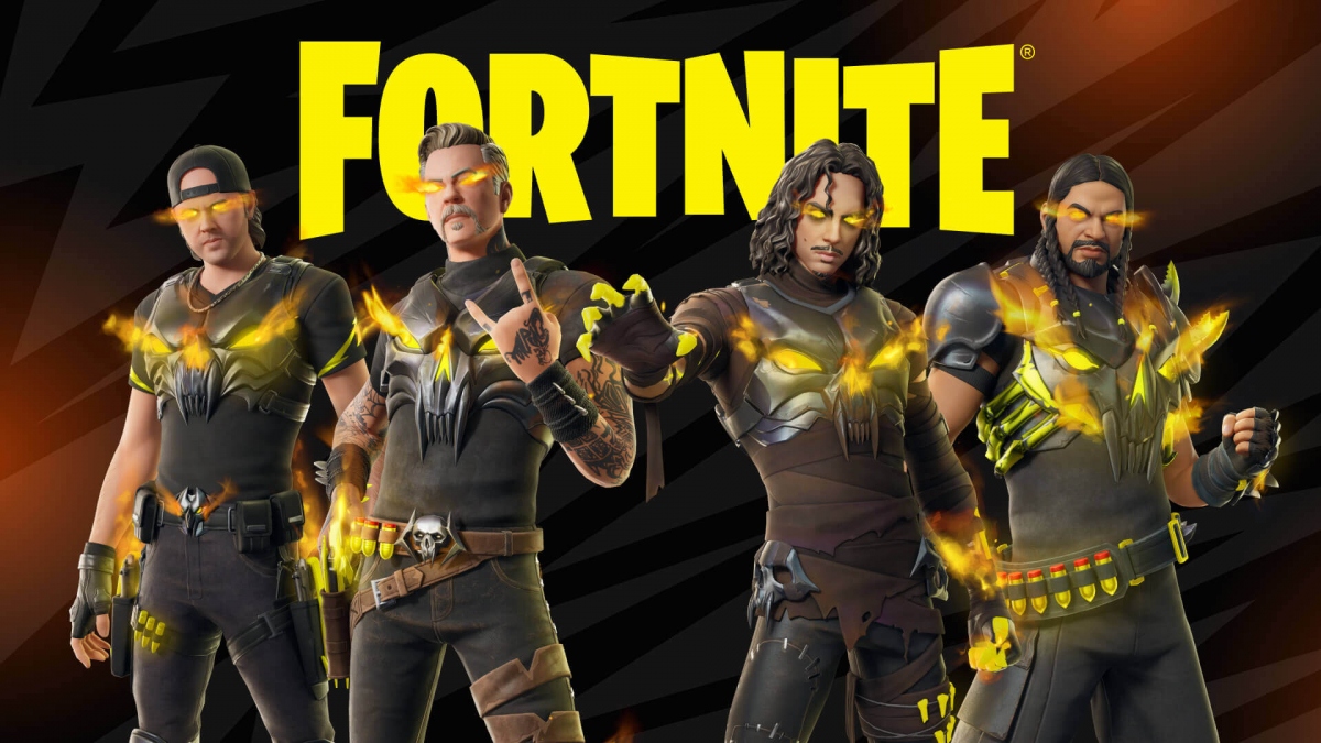 �� ����� ���! Metallica �������� ������� � Fortnite