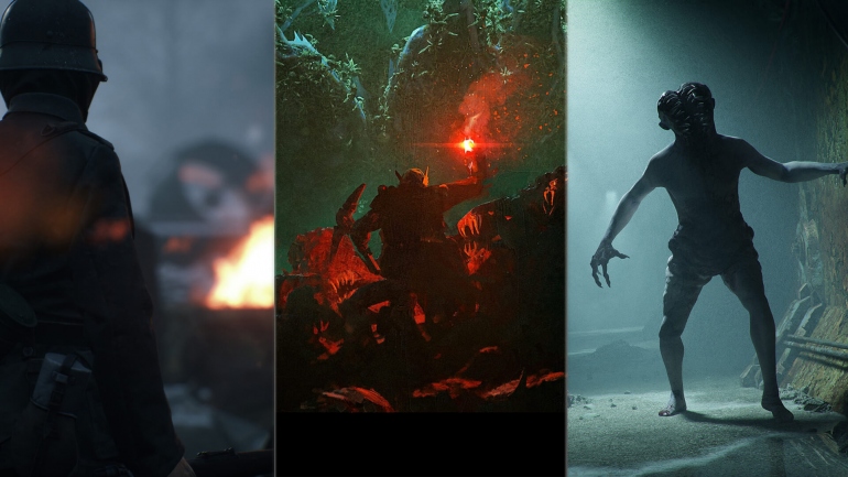 ������ ���������� ������ � GTFO, Deep Rock Galactic � Hell Let Loose