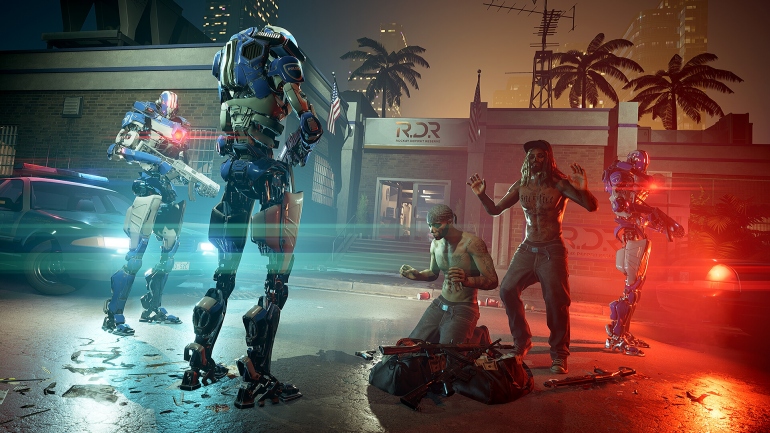  Crime Boss: Rockay City   -      DLC.   Steam  