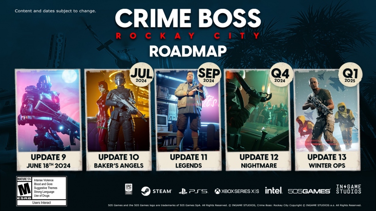  Crime Boss: Rockay City   -      DLC.   Steam  