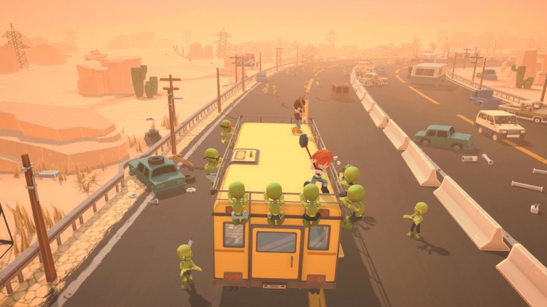 BUS: Bro u Survived – веселый зомби-шутер с прокачкой постапокалиптического автобуса BUS: Bro u Survived – веселый зомби-шутер с прокачкой постапокалиптического автобуса