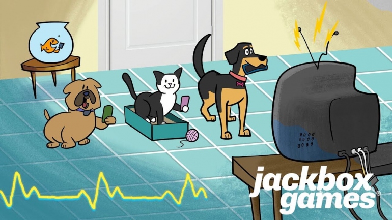 ������������ ����-��� Jackbox ��������� ��� ������� � ���� ����-����