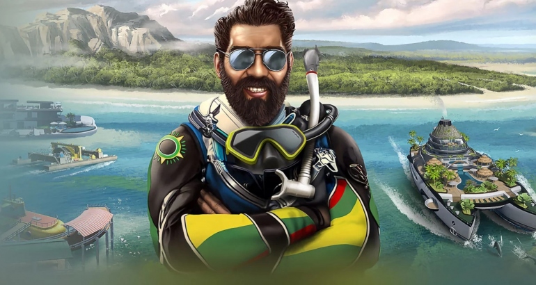 ��� ����������������� ��������� Tropico 6 ����� ���������� Tropican Shores