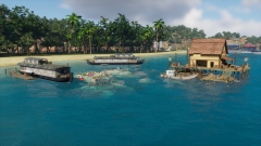 ��� ����������������� ��������� Tropico 6 ����� ���������� Tropican Shores