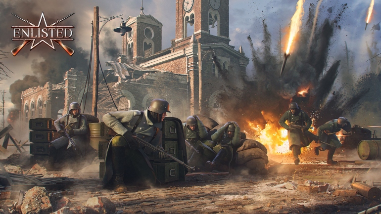 В онлайн-шутере Enlisted стартовала грандиозная Ржевская битва В онлайн-шутере Enlisted стартовала грандиозная Ржевская битва