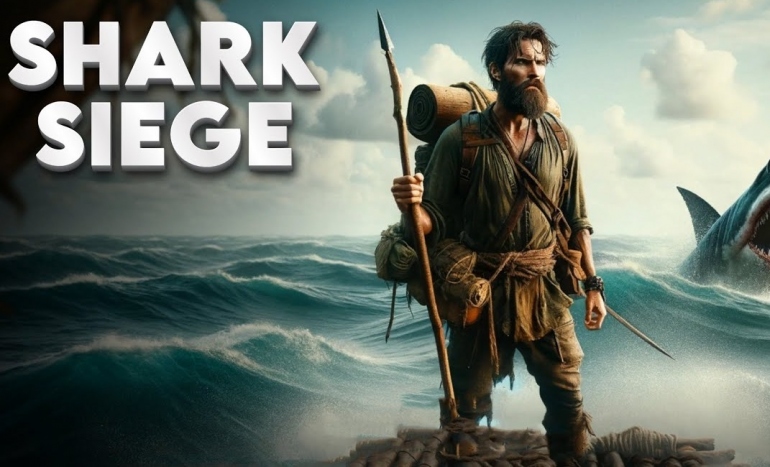 SHARK SIEGE – морское выживание в окружении жутких акул-людоедов SHARK SIEGE – морское выживание в окружении жутких акул-людоедов