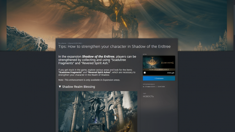 FromSoftware       Shadow of the Erdtree