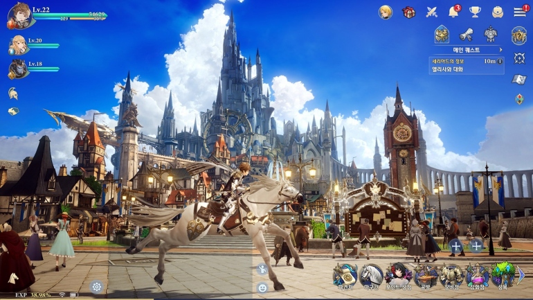 ������������ Innova �������� � ������ ����� AAA-MMORPG Gran Saga