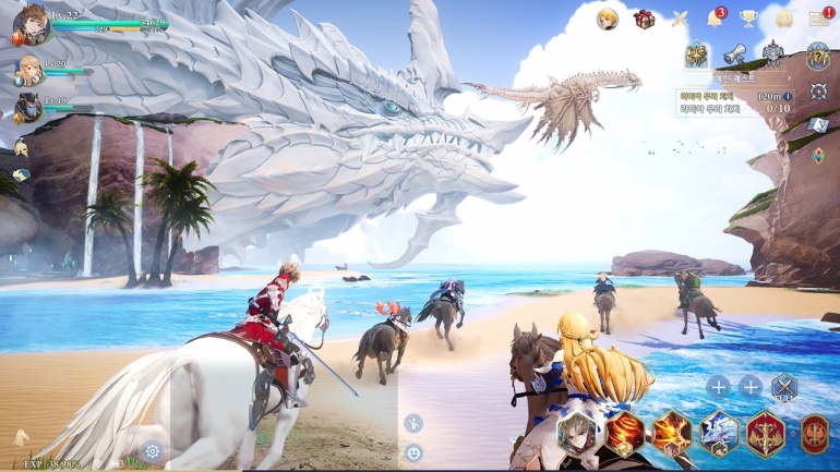 ������������ Innova �������� � ������ ����� AAA-MMORPG Gran Saga