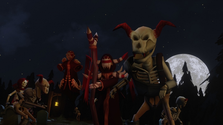 В бесплатный шутер DreadMoon добавят режим кооперативного прохождения В бесплатный шутер DreadMoon добавят режим кооперативного прохождения