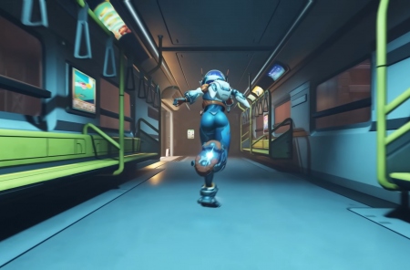 Ростер героев Overwatch 2 пополнит марсианка на роликовых коньках