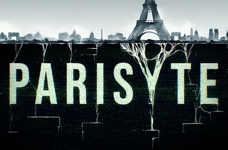 Parisyte – монохромный кооперативный хоррор в парижских катакомбах
