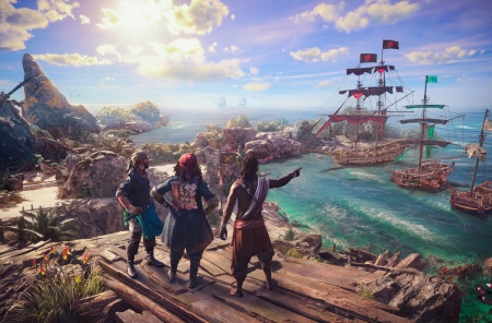 Skull and Bones выйдет в Steam