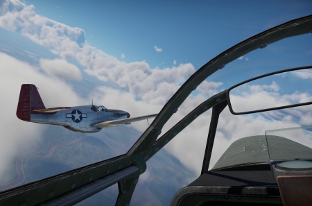Gaijin планирует выпустить VR-симулятор воздушных боев Aces of Thunder до конца 2024 года