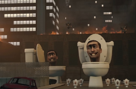     Skibidi Toilet