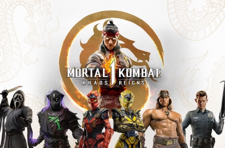 Анонсировано Khaos Reigns, первое сюжетное дополнение к Mortal Kombat 1