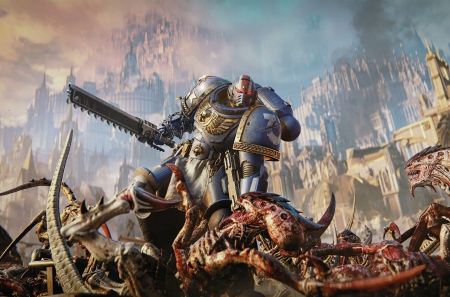 Кооперативный шутер Warhammer 40,000: Space Marine 2 слили на торренты за два месяца до релиза