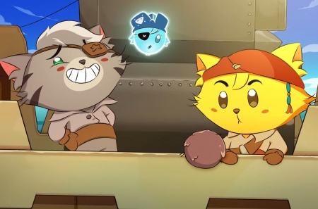 Авторы кооперативного котоприключения Cat Quest III показали новый геймплейный ролик