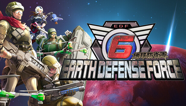 EARTH DEFENSE FORCE 6 EARTH DEFENSE FORCE 6