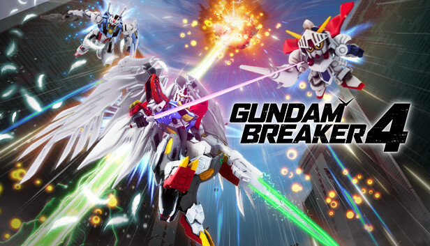 GUNDAM BREAKER 4 GUNDAM BREAKER 4