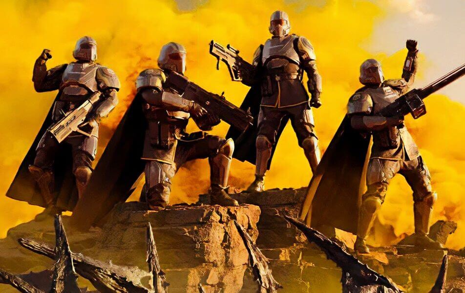 Крах Helldivers 2. Разработчики уже спрашивают у игроков как улучшить свой проект Крах Helldivers 2. Разработчики уже спрашивают у игроков как улучшить свой проект