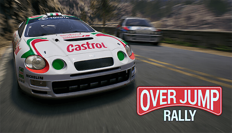 Over Jump Rally – фанатский ремейк Sega Rally Championship с выходом на аутентичность Over Jump Rally – фанатский ремейк Sega Rally Championship с выходом на аутентичность