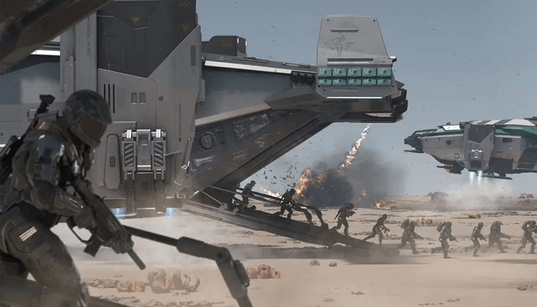Открыт бесплатный доступ к Star Citizen Открыт бесплатный доступ к Star Citizen