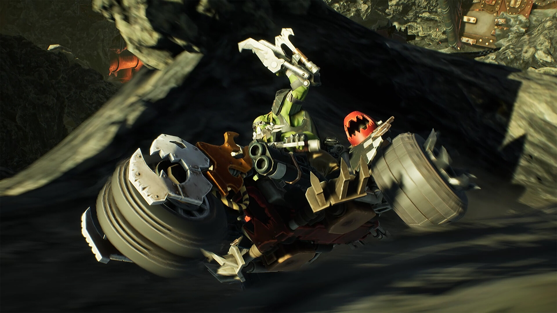 FAQ по ошибкам Warhammer 40,000: Speed Freeks