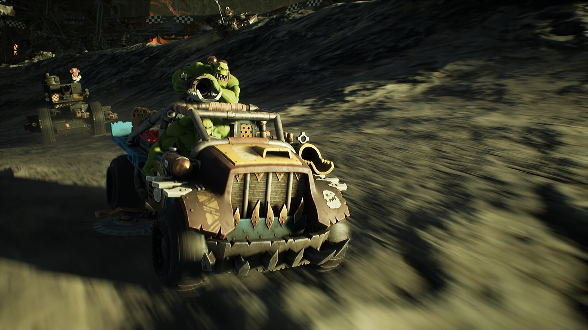 FAQ по ошибкам Warhammer 40,000: Speed Freeks