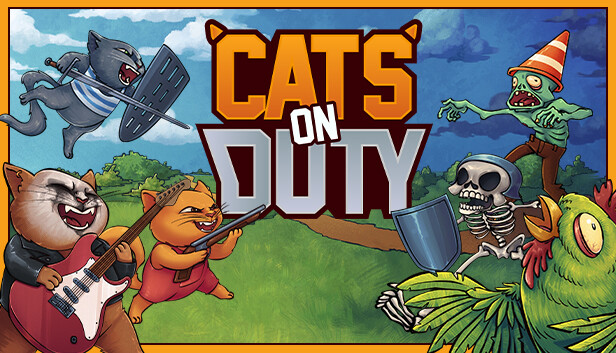 Cats on Duty Cats on Duty