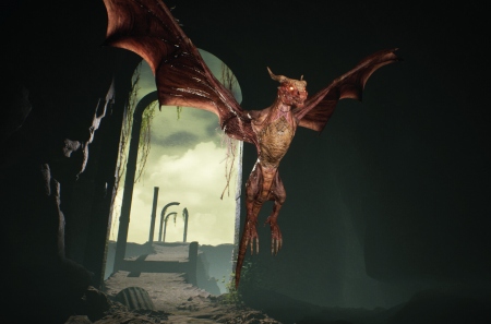 Gods Of Fire – соревновательный экшен с огнедышащими драконами в стиле «Игры престолов»