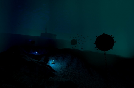Nitrogen Narcosis – кооперативный клон Lethal Company с глубоководными погружениями
