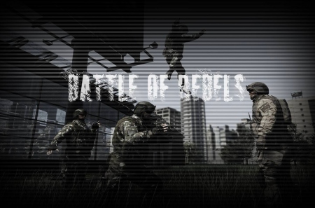 Battle of Rebels – многопользовательский зомби шутер про пришельцев, изменяющих ДНК людей