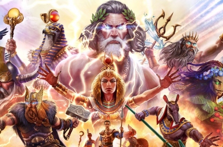 Age of Mythology: Retold – перспективная RTS в мифологической вселенной богов, людей и драконов