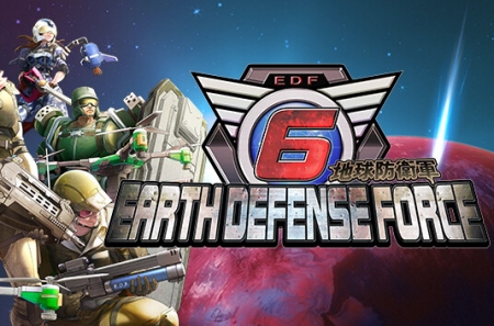 EARTH DEFENSE FORCE 6