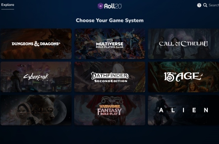 Discord добавил кубики и виртуальные столы для Cyberpunk, Dungeons & Dragons, Warhammer и других настольных игр