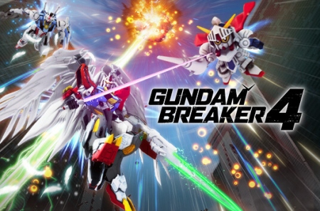 GUNDAM BREAKER 4