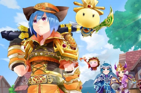 Grand Fantasia: ORIGIN – уютная MMORPG с классическим геймплеем и современными механиками