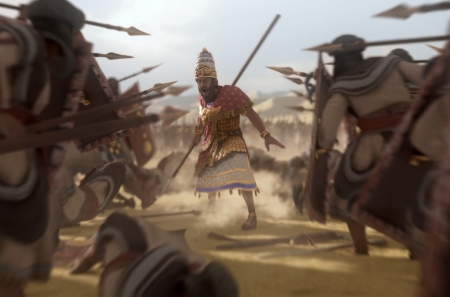 Total War: PHARAOH DYNASTIES – улучшенная версия оригинальной игры с большим количеством нового контента.