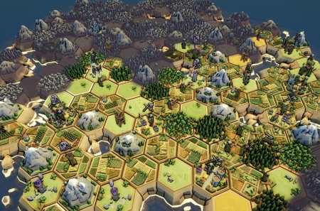 Fealty – пошаговая 4X-стратегия про борьбу дворян за пустой трон