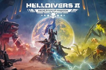 Возрождение демократии – разработчики Helldivers 2 анонсировали здоровенное обновление Escalation of Freedom