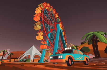 Sunrise GP – солнечная гоночная аркада с непринужденной атмосферой и графикой в стилистике комиксов