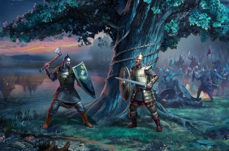 Отечественные разработчики анонсировали ролевой экшен с реалистичным фехтованием Order of Renewal