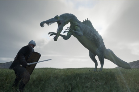 Humanoid – кооперативное выживание в мире огромных насекомых, динозавров и мегалодонов