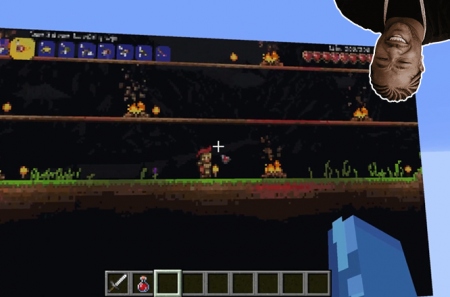 Terraria   Minecraft     