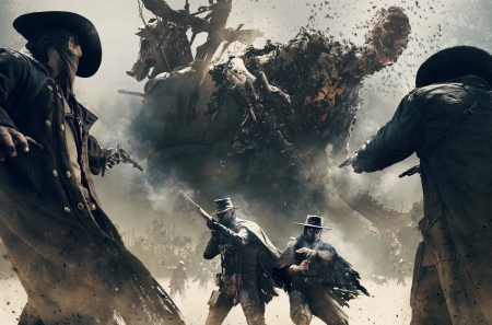 Зомби, биты и брызги крови: в сети наши подробности гибридного шутера Hunt: Showdown 1896