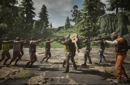 The Last Society – бюджетное постапокалиптическое выживание в духе DayZ и Rust